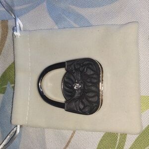Handbag Hanger, Bag Charm, Cute And Useful, Keep Your Bag Off The Floor